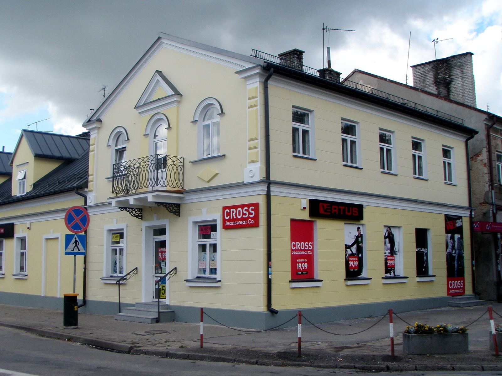Dom, Augustów
