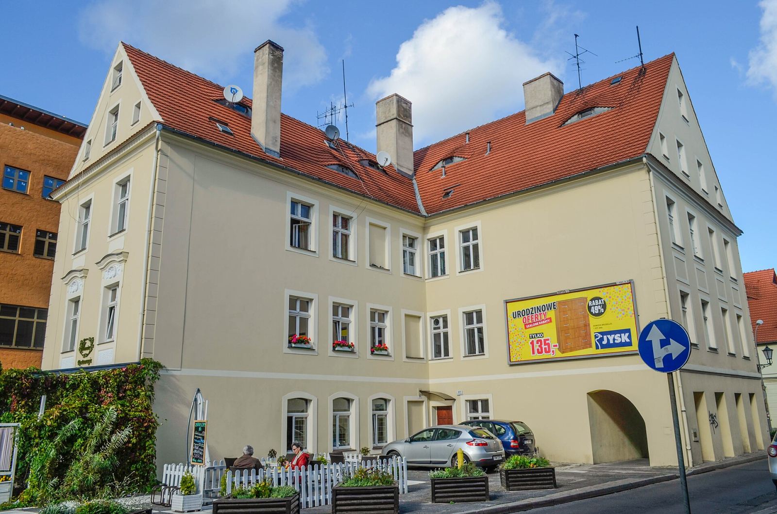 Kamienica, Zielona Góra