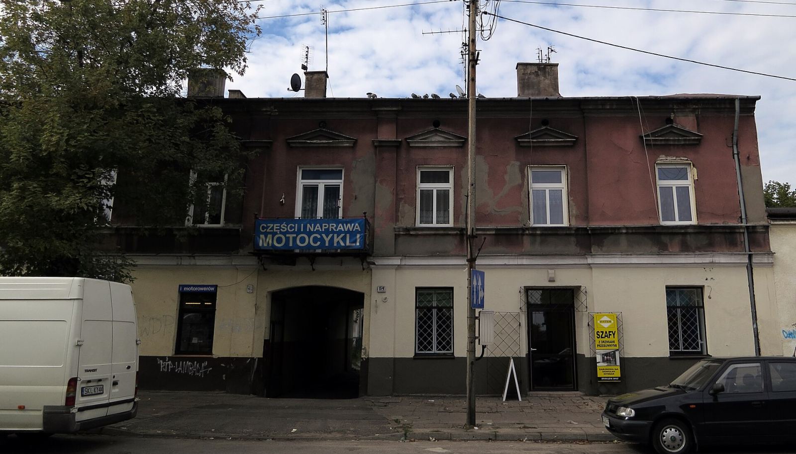 Kamienica z 2 oficynami, Częstochowa