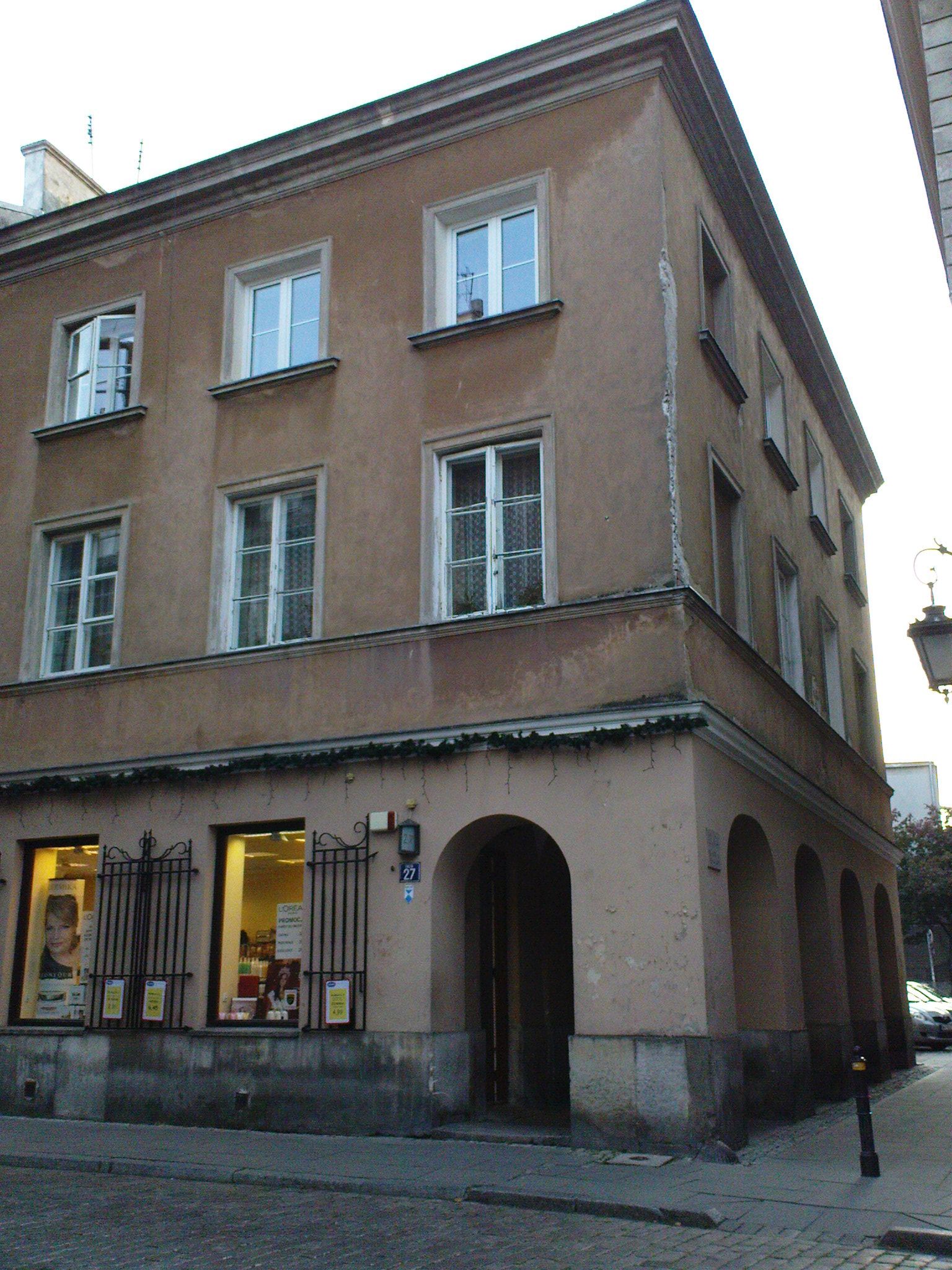 Kamienica, Warszawa