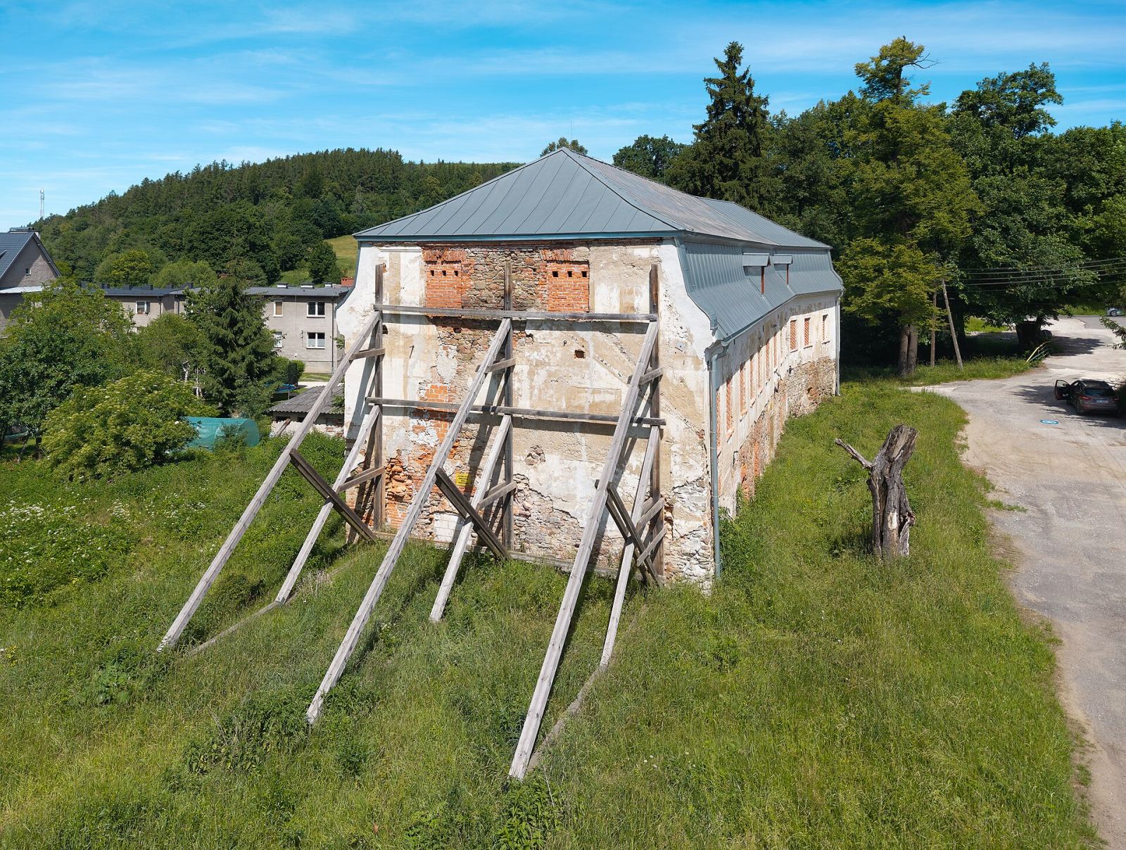 Dwór, Idzików