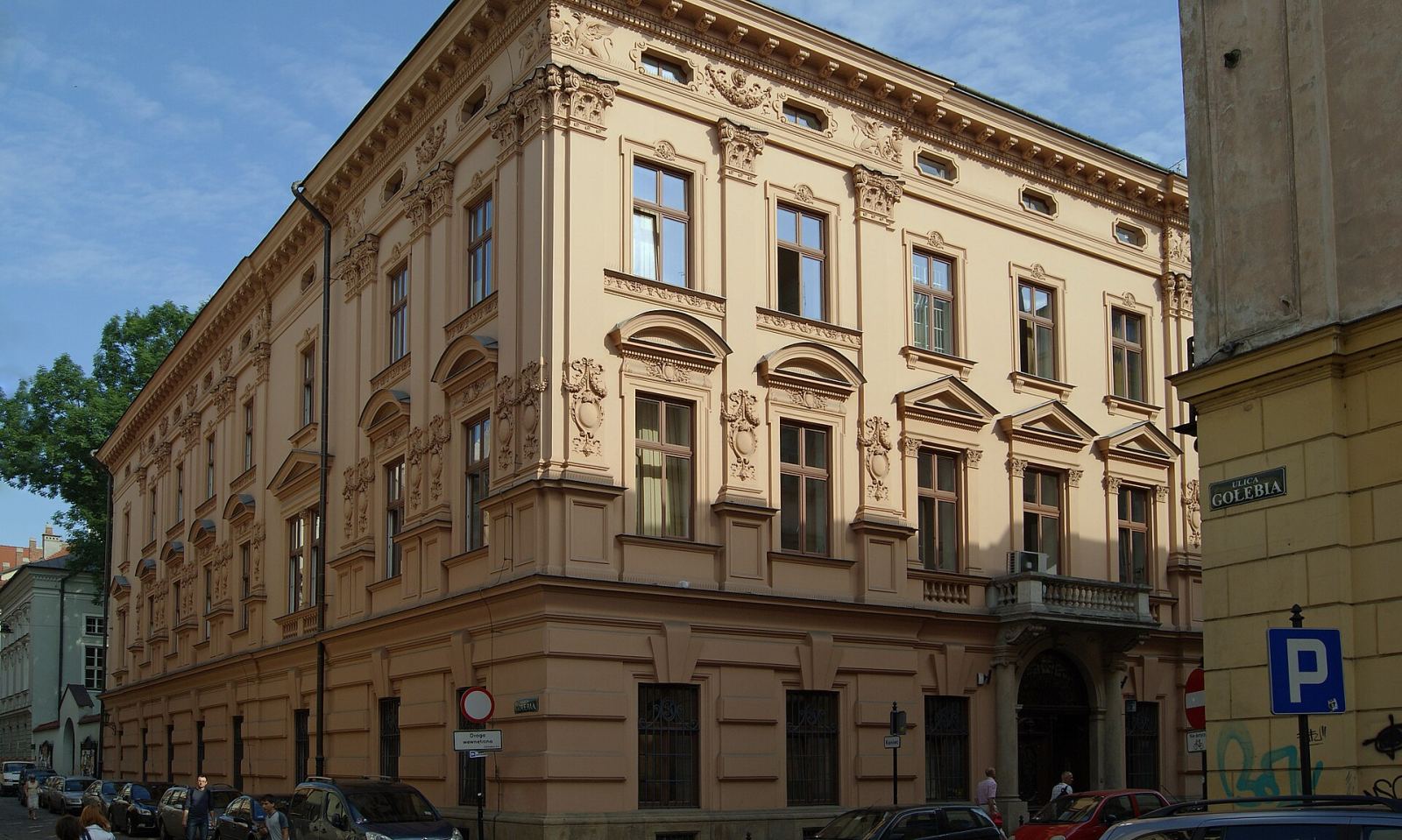 Kamienica, Kraków