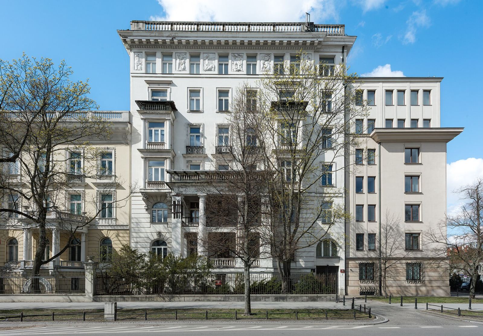 Kamienica Kolberga, Warszawa