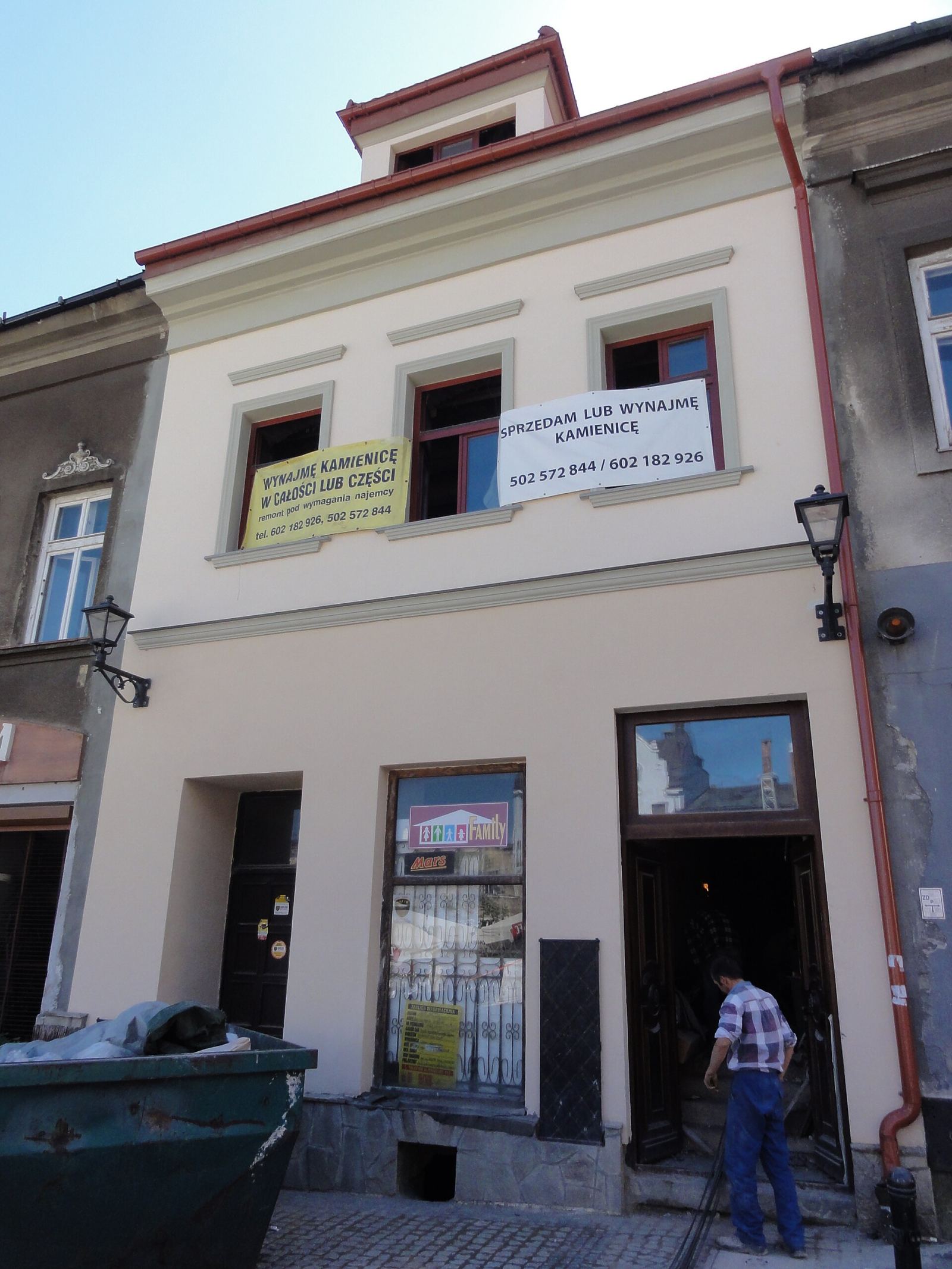 Kamienica, Bielsko-Biała