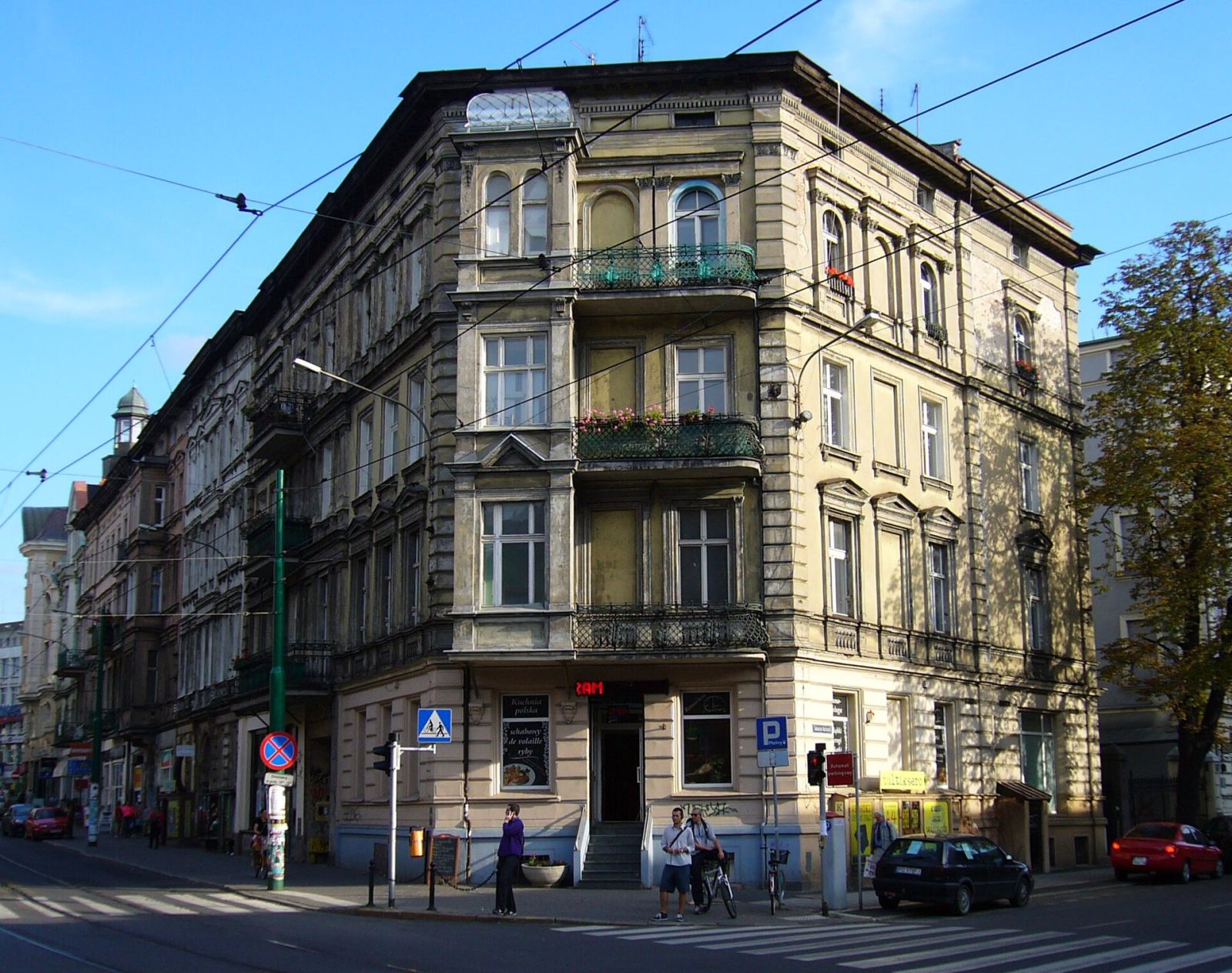 Kamienica, Poznań