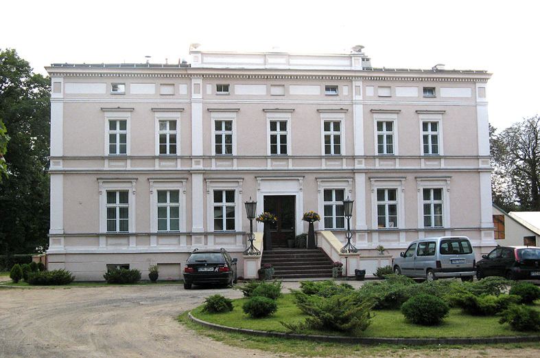 Pałac, Białokosz