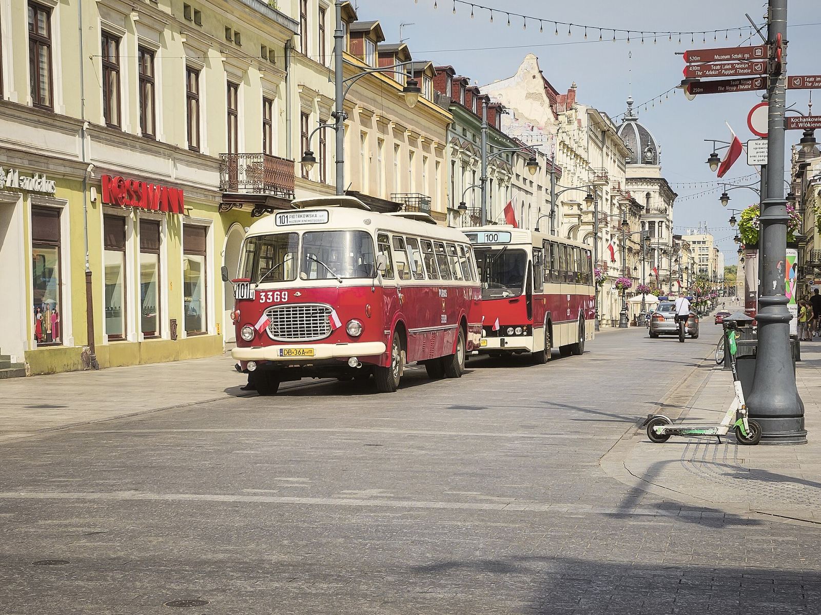 Historyczny układ ulicy Piotrkowskiej, Łódź