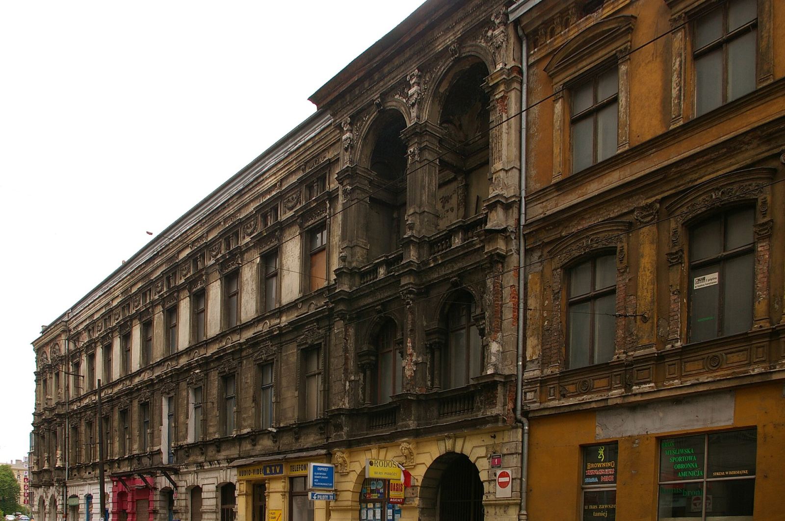 Pałac miejski, Łódź