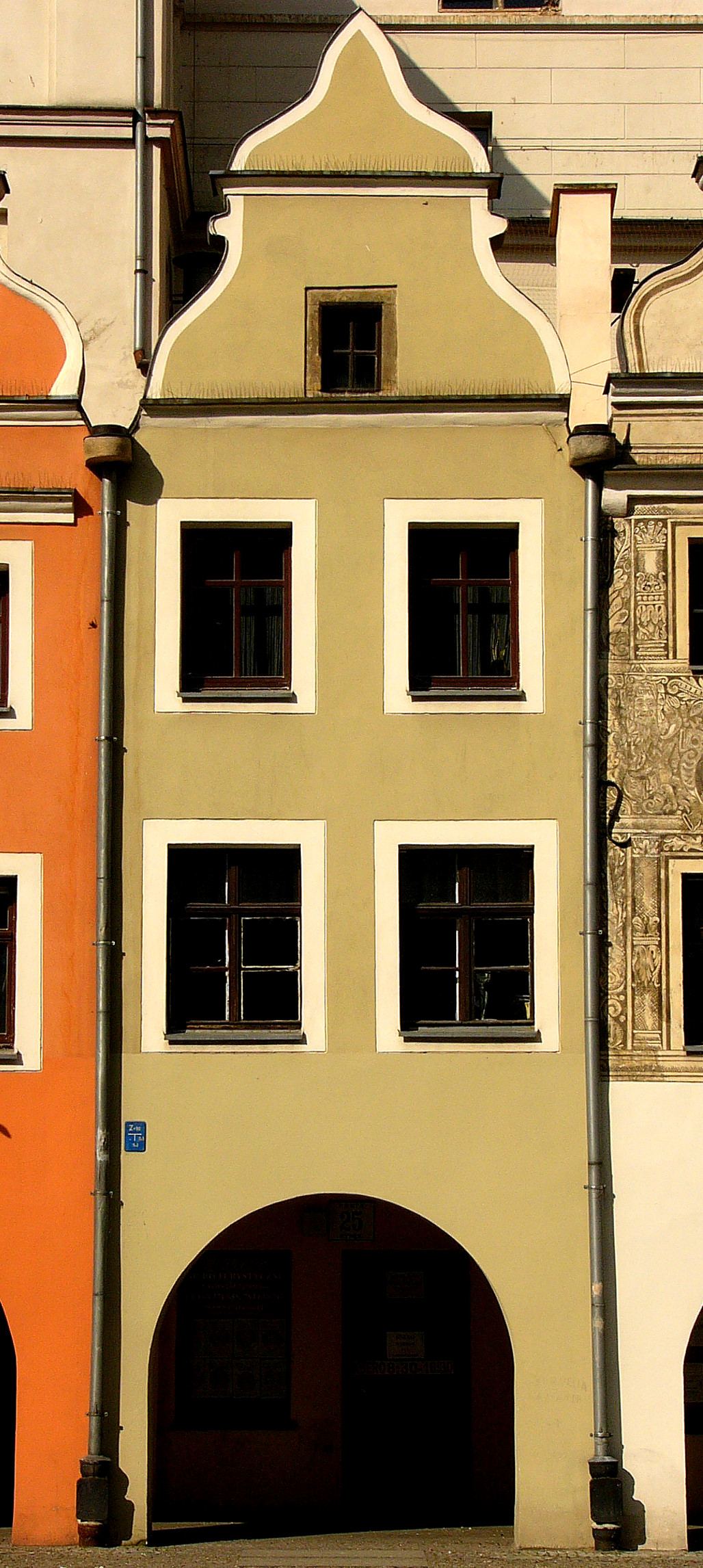 Kamienica, tzw. kram śledziowy, Legnica