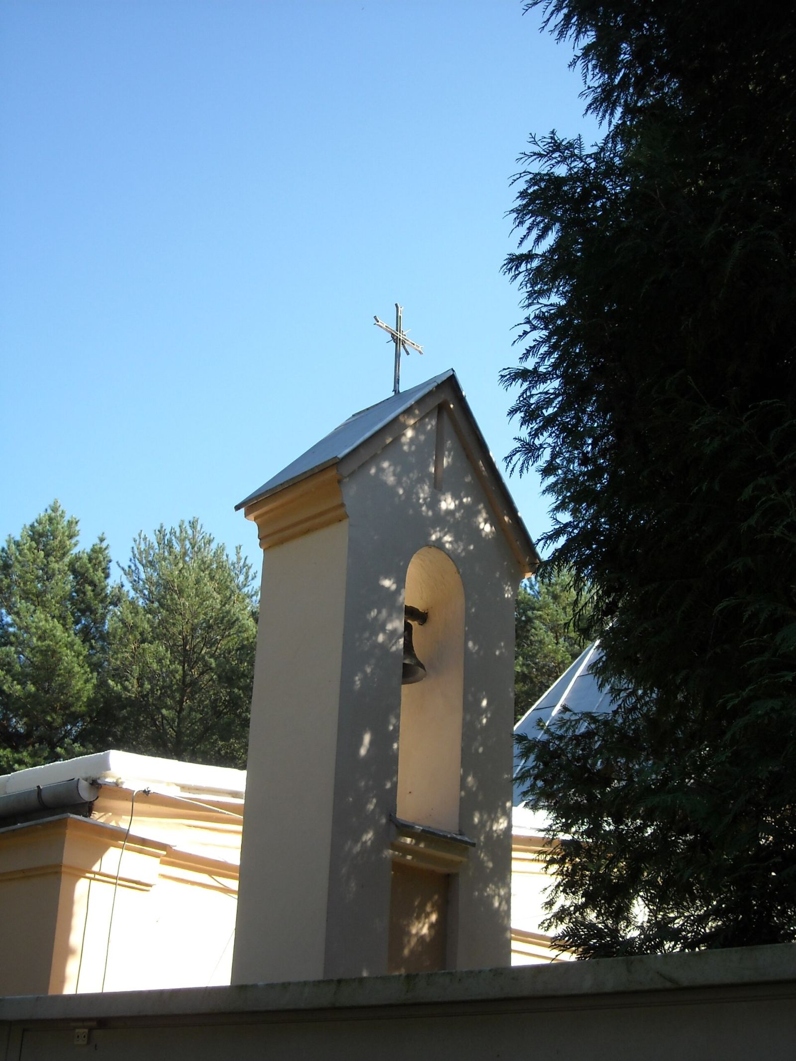 Dzwonnica, Zielonka