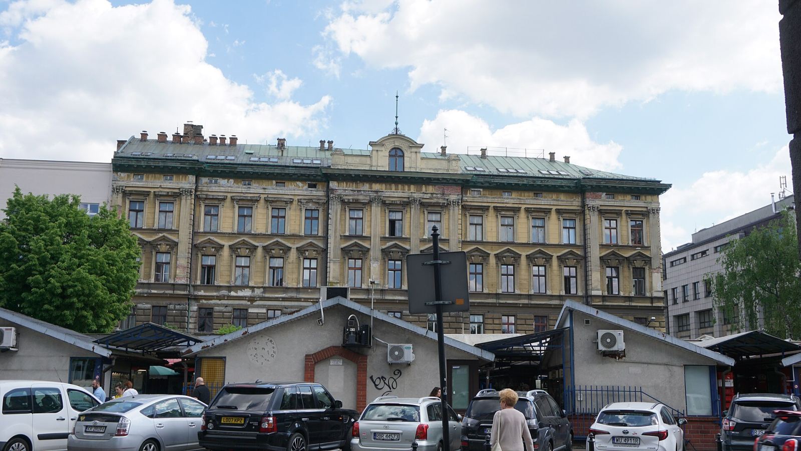 Gmach Dyrekcji Kolei, Kraków