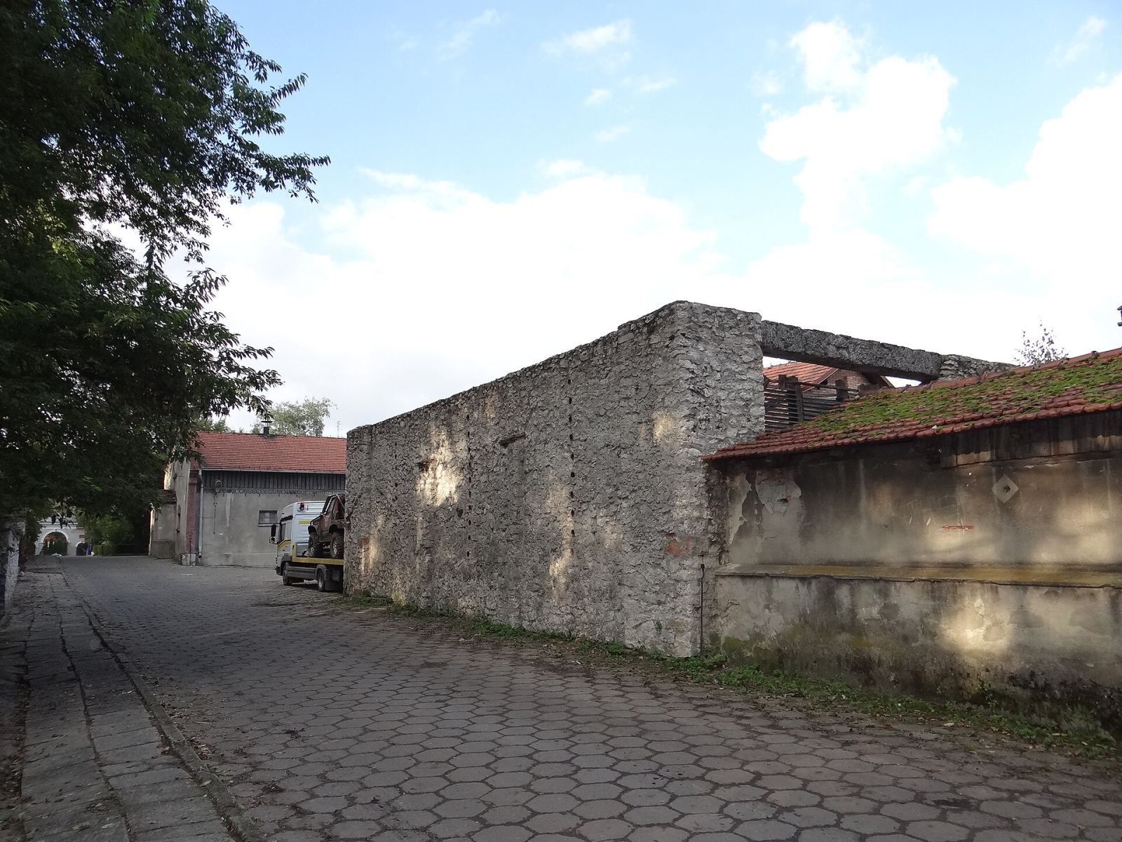 Stodoła, Czernichów