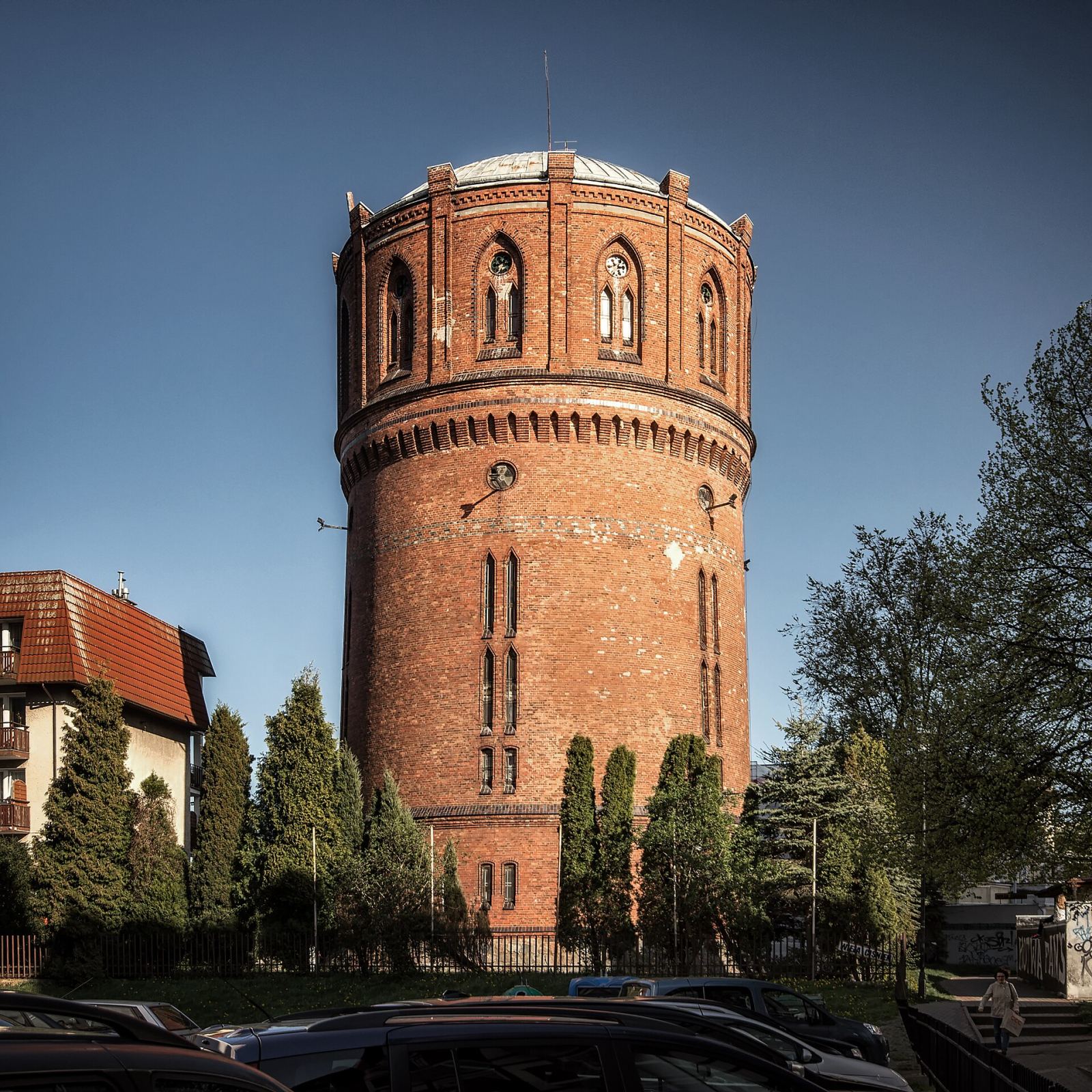 Wodociągowa wieża ciśnień, Kołobrzeg