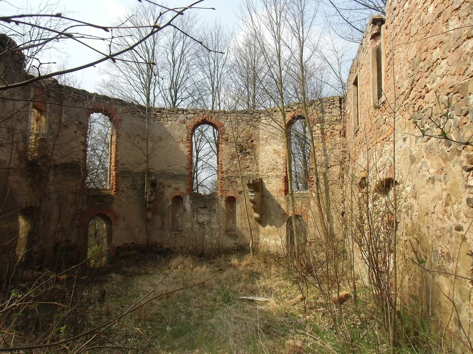 Ruina zamku, Kondratów