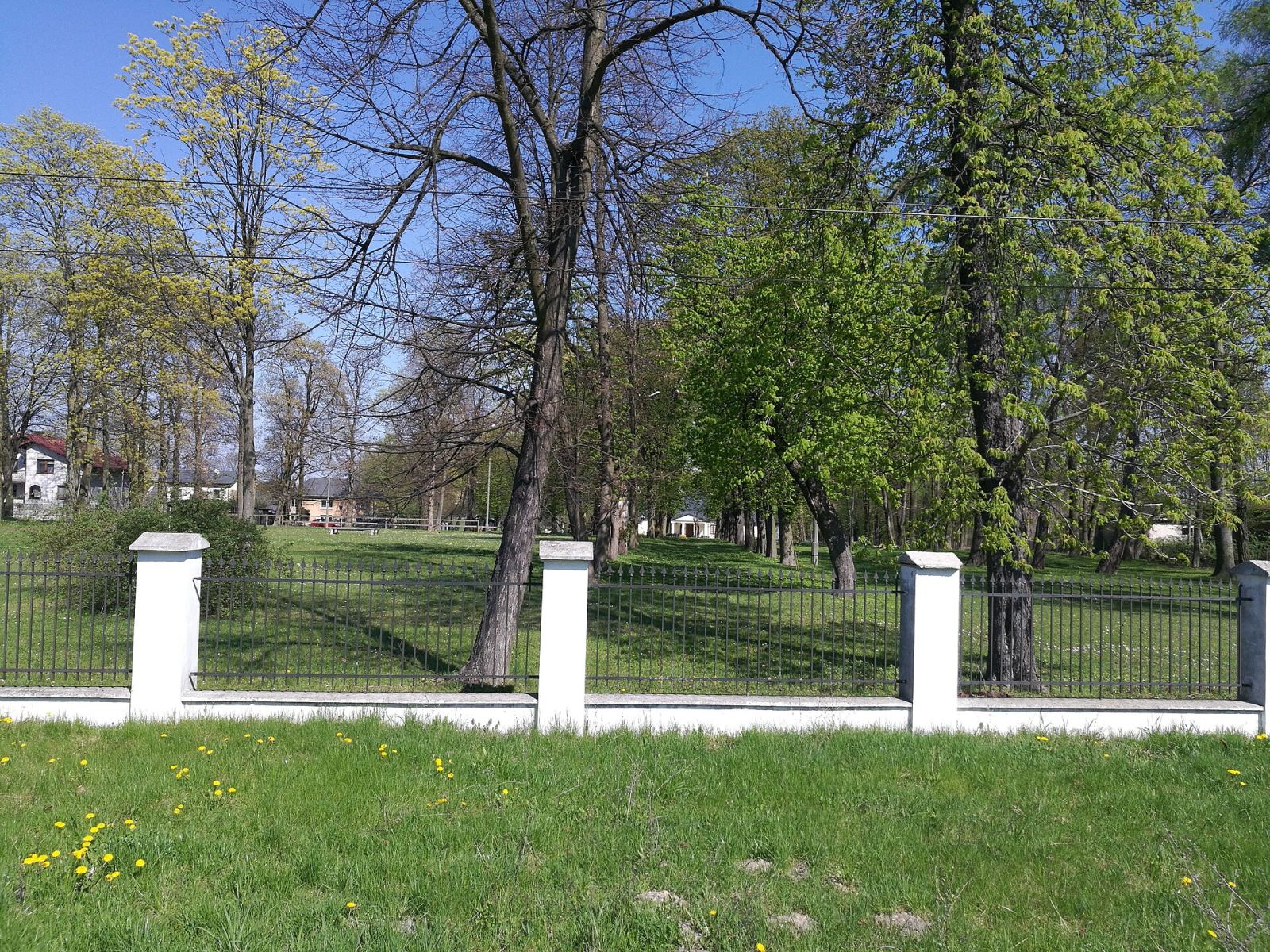 Zespół dworski, tzw. starostwo, Opoczno
