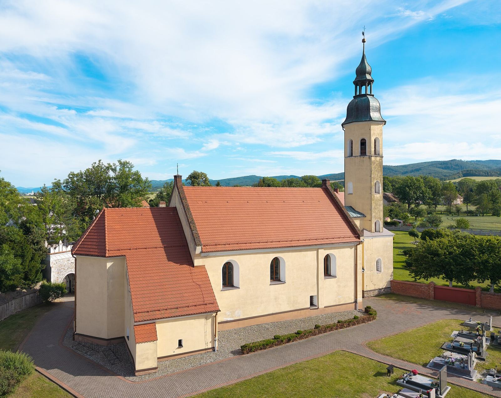 Kościół parafialny pw. św. Mikołaja, Gościce