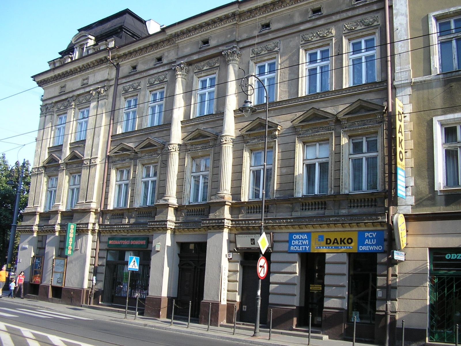 Kamienica, Kraków