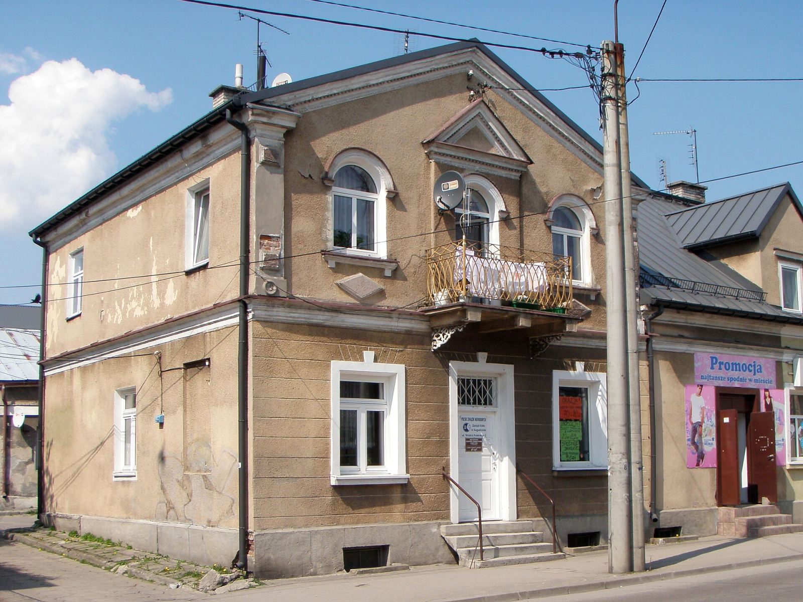 Dom, Augustów