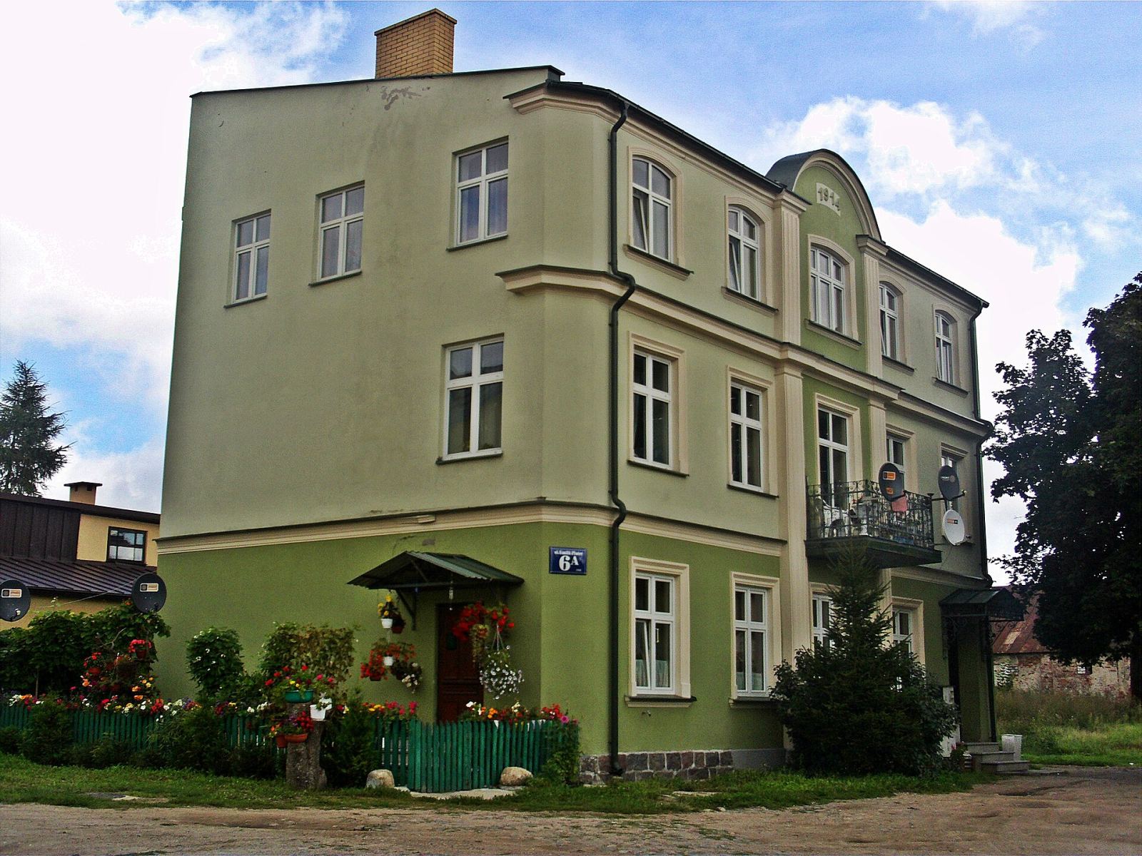 Dom, Suwałki