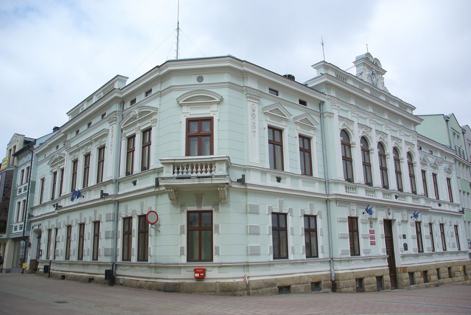 Budynek Rady Powiatowej, Sanok
