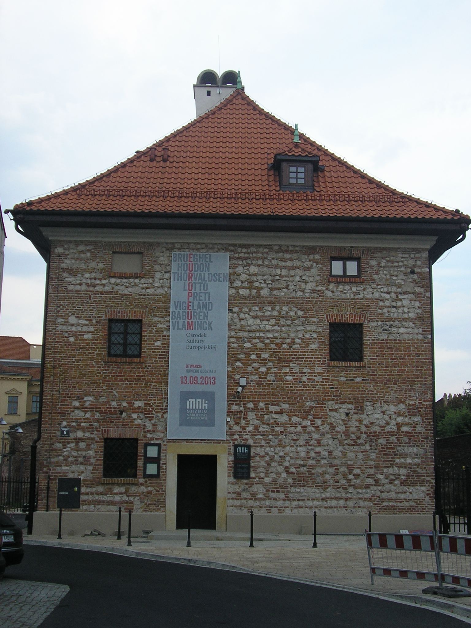 Spichlerz, ob. magazyn, Kraków