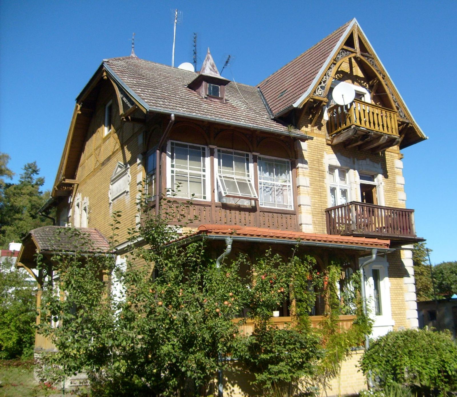 Willa, Dziwnów