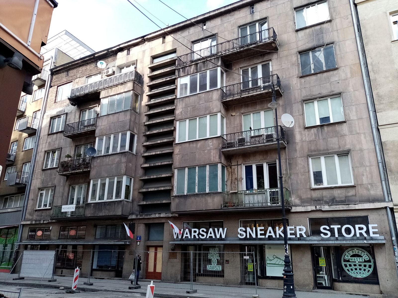 Kamienica Eleonory Whitehead, Warszawa