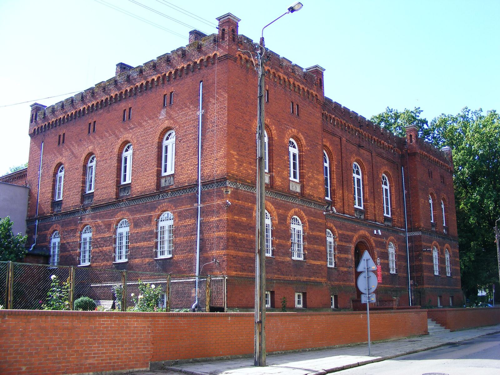 Sąd, Kamień Pomorski
