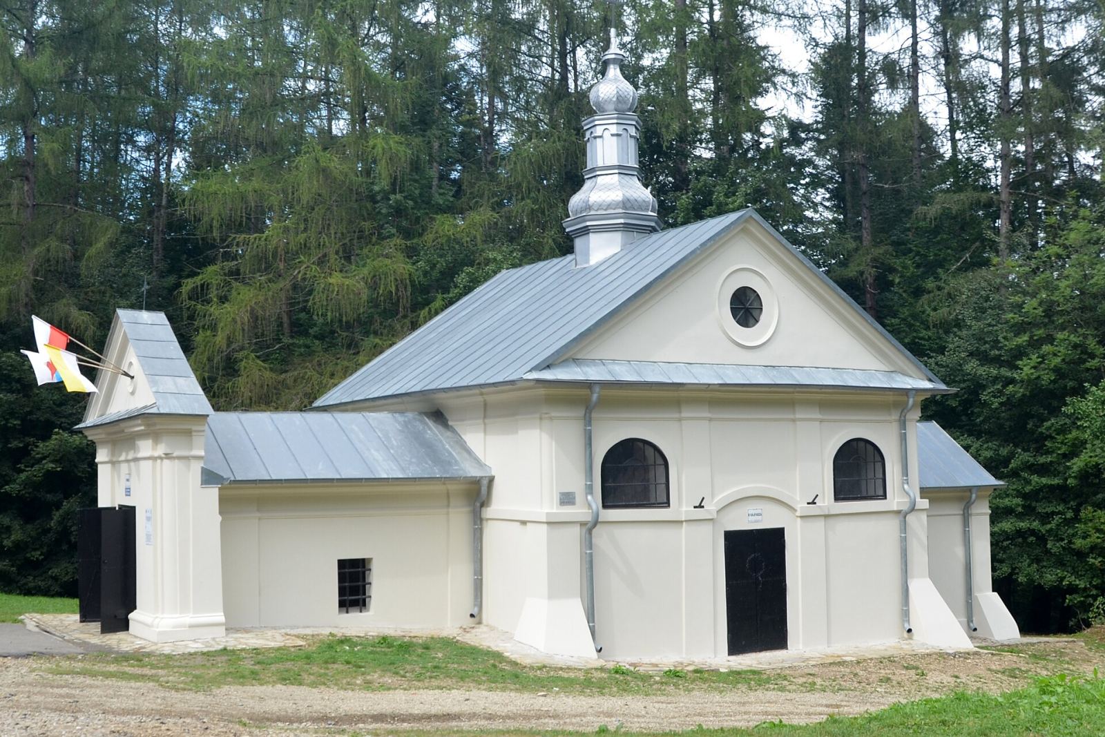 Kaplica Dom Kajfasza, Kalwaria Pacławska