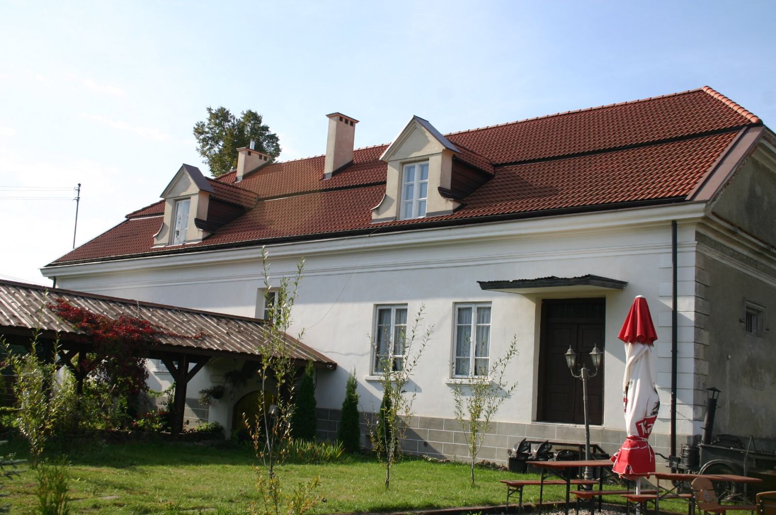 Gorzelnia, Prażmów