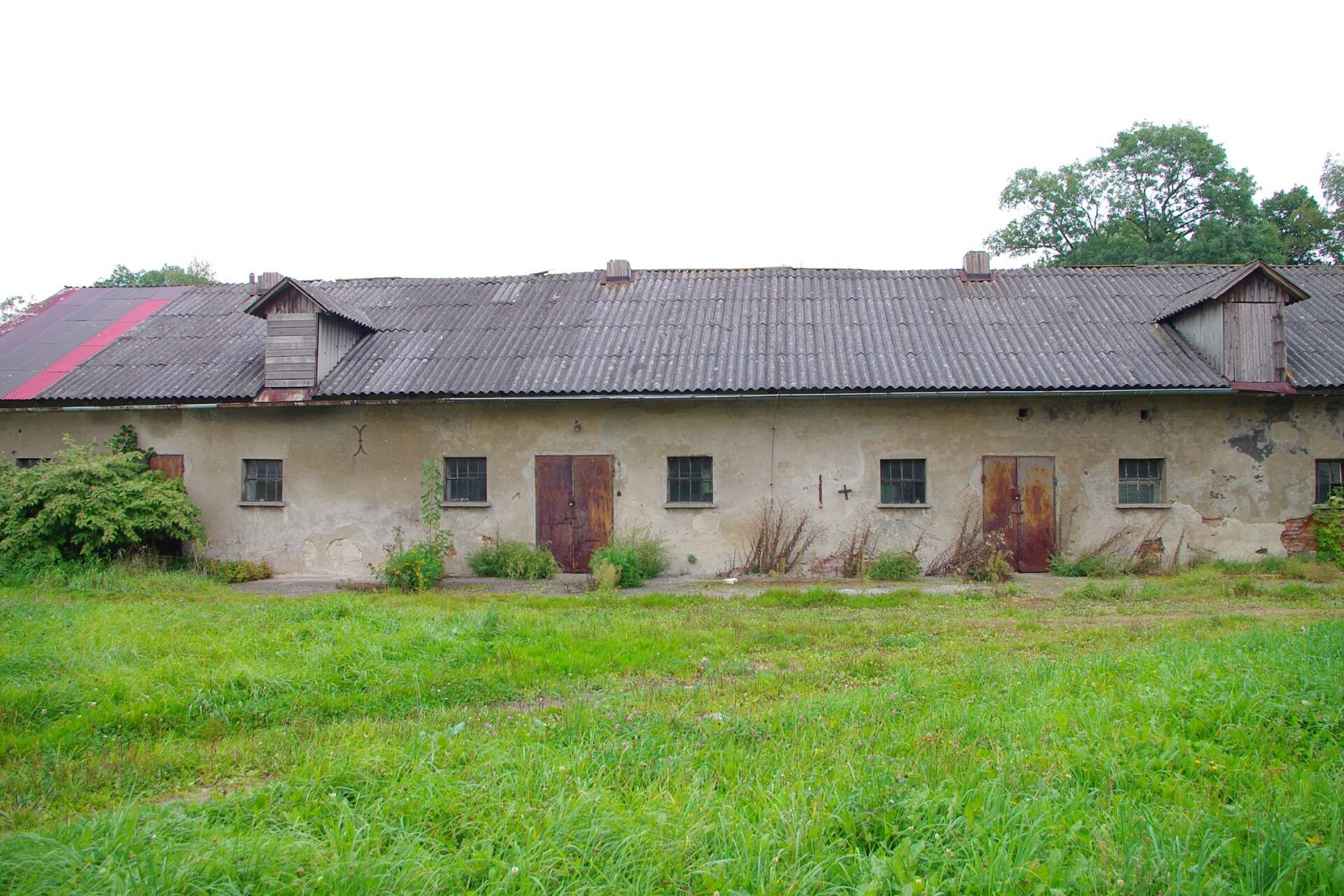 Budynek gospodarczy, Polanka Wielka