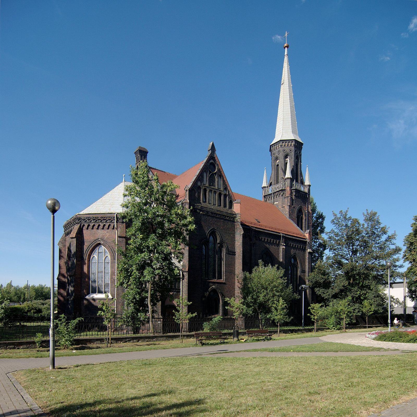 Kościół ewangelicki pw. św. Jana Chrzciciela, Świętochłowice