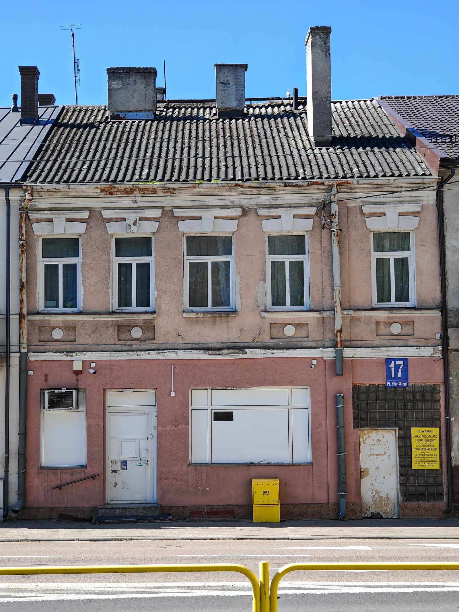 Kamienica, Zambrów