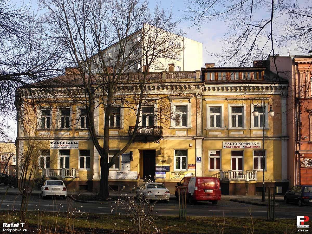 Kamienica, Radom