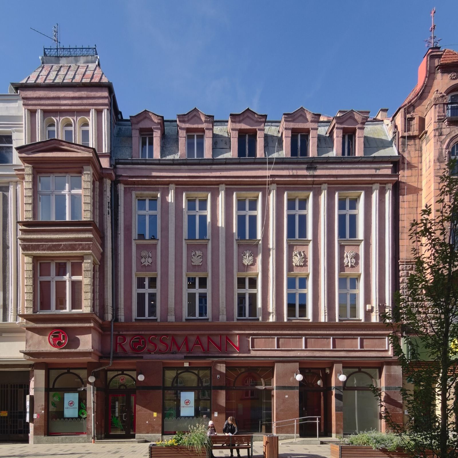 Hotel Graf von Moltke, ob. budynek mieszkalny, Bytom
