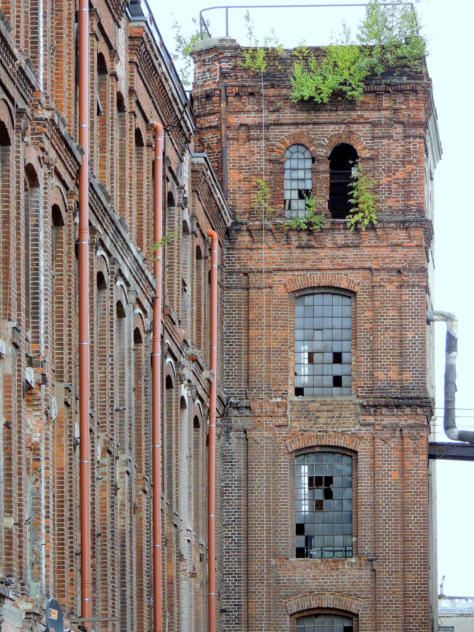 Zespół fabryki Zygmunta Richtera, Łódź