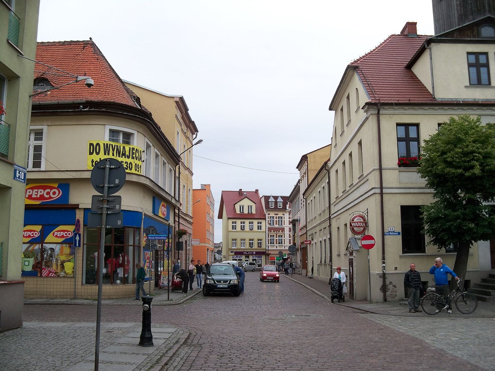 Śródmieście (stare miasto), Białogard