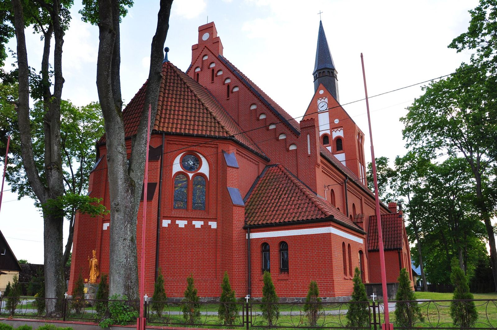 Kościół parafialny pw. Wniebowzięcia Najświętszej Marii Panny, Koczała