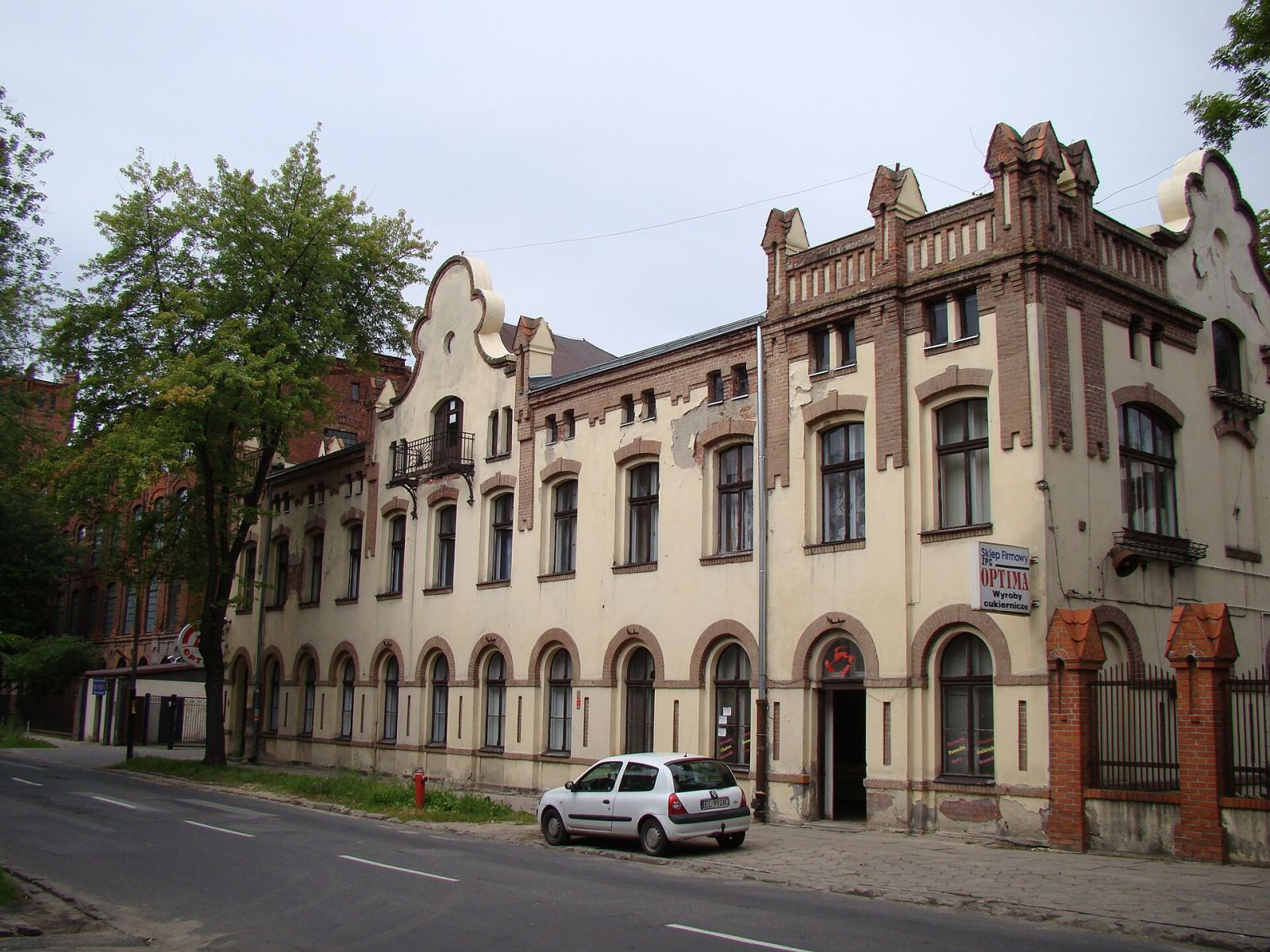 Budynek administracyjny, Łódź