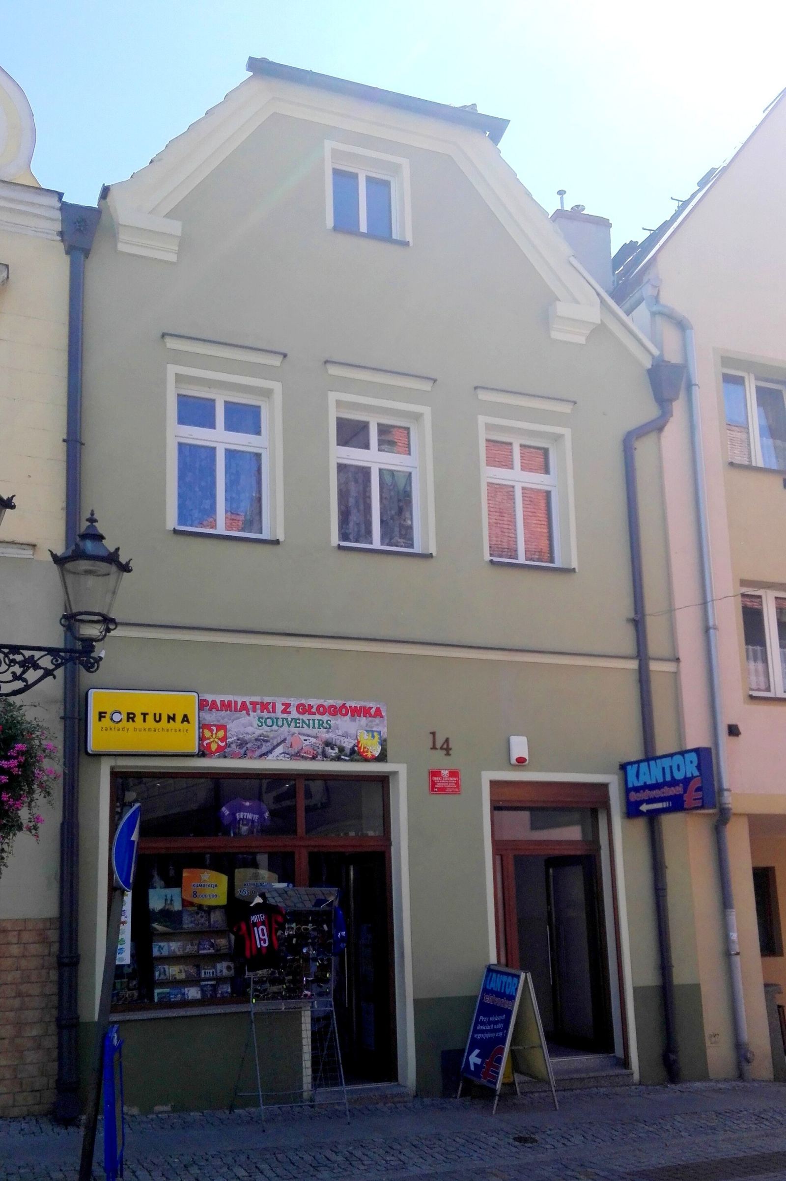 Dom, Głogówek