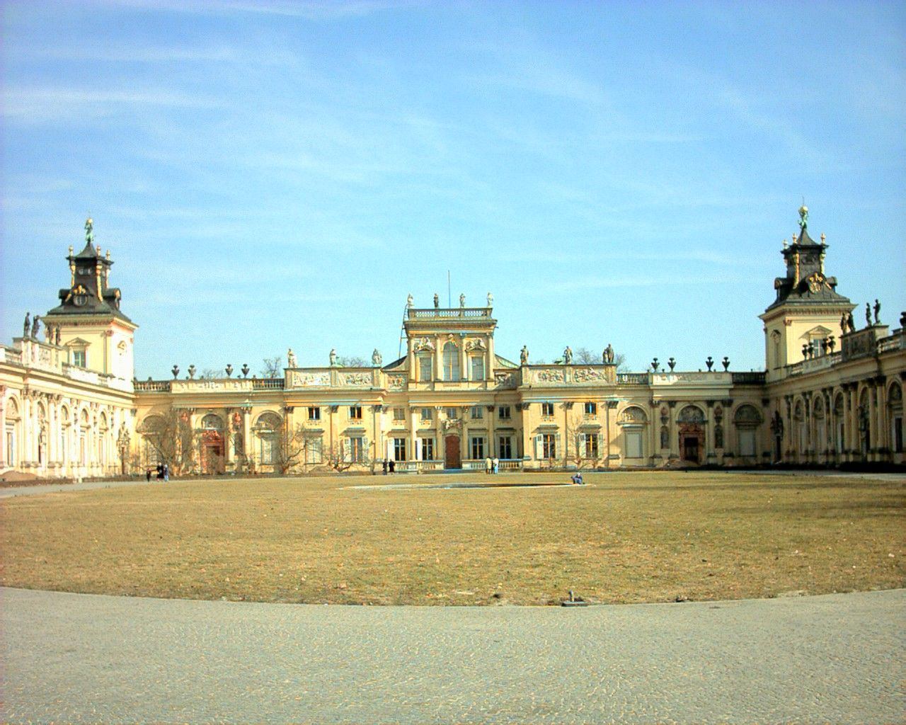 Pałac Królewski z Łazienką Lubomirskiej, Warszawa
