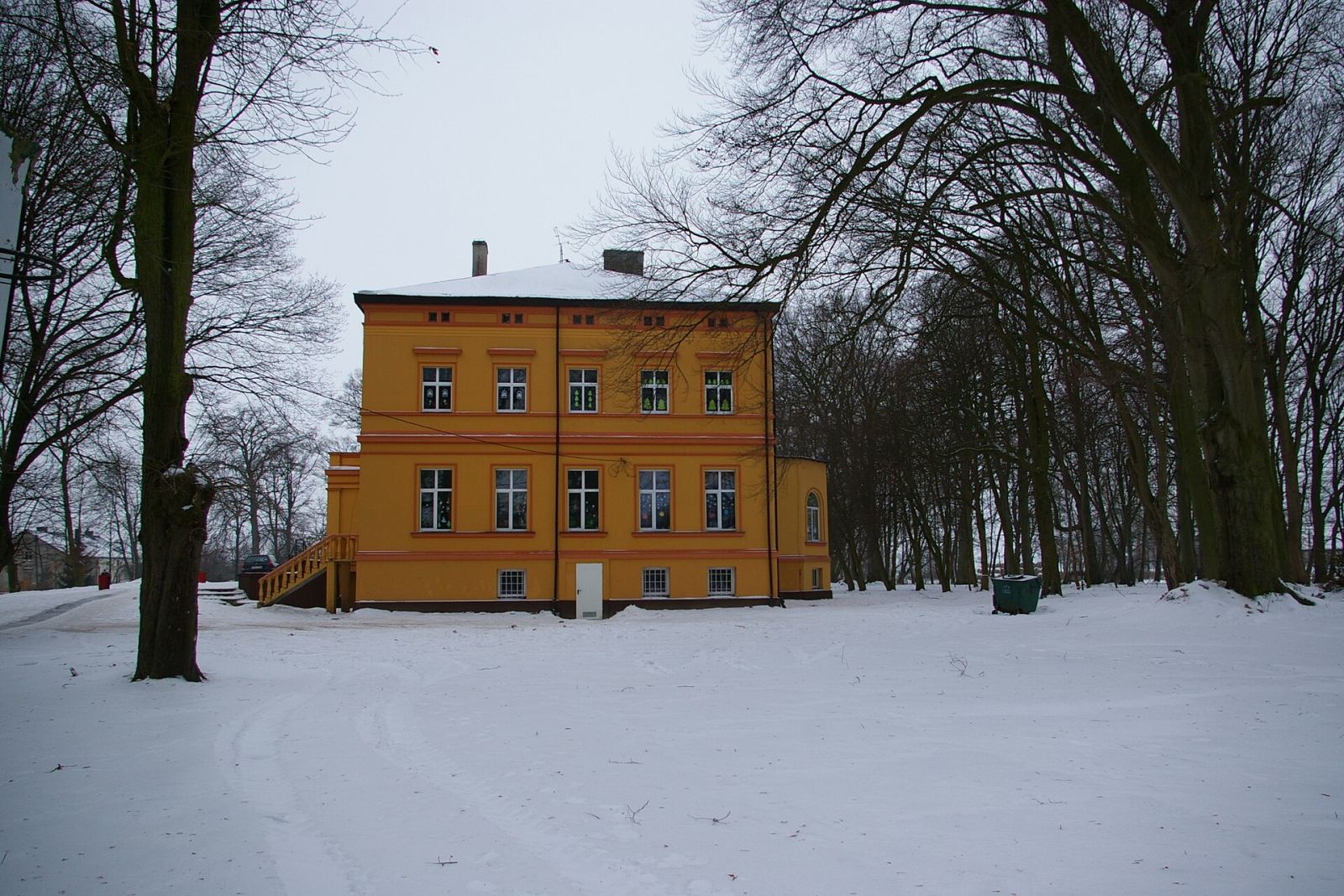 Park pałacowy, Gostyń