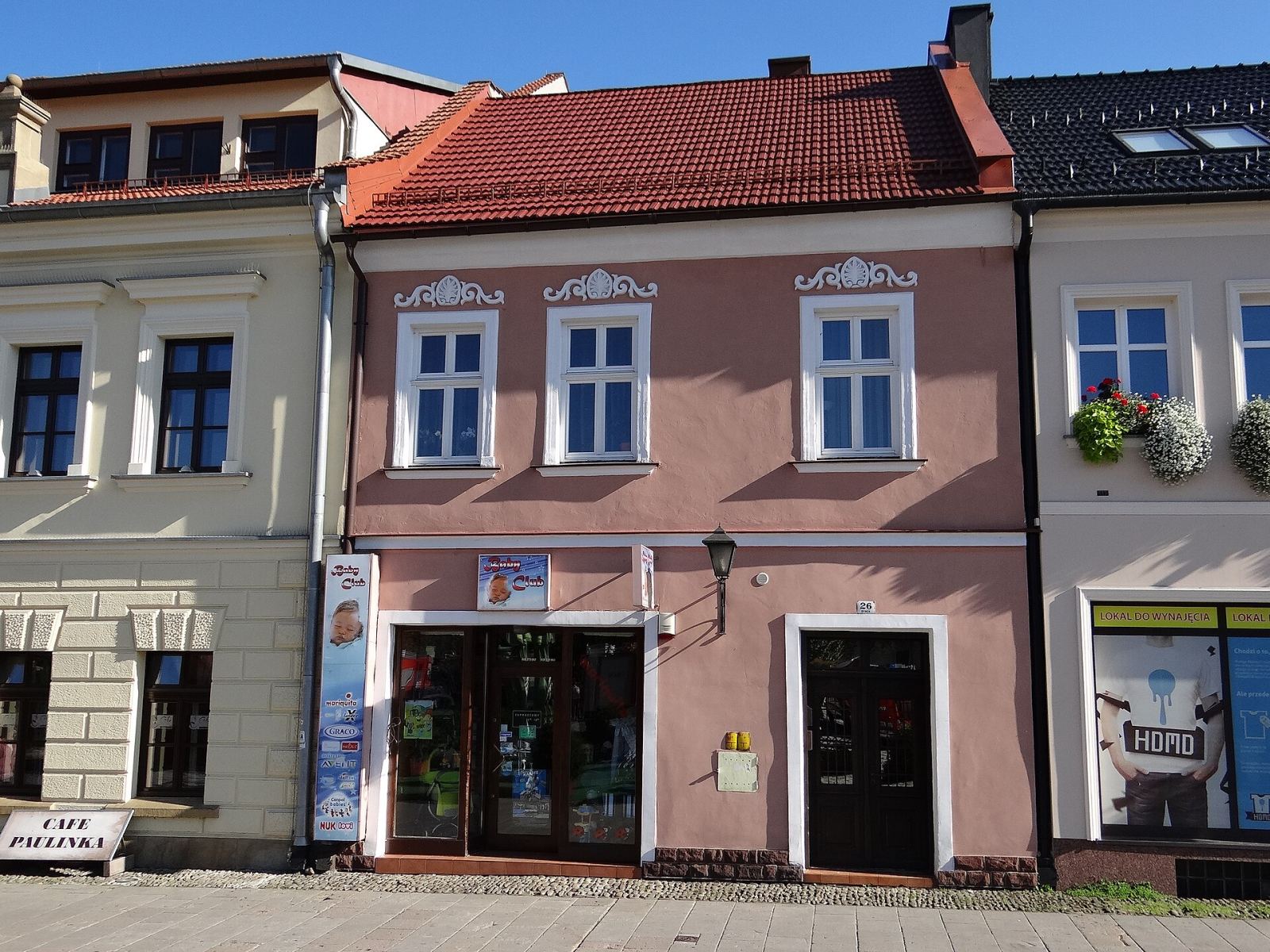 Dom, Myślenice