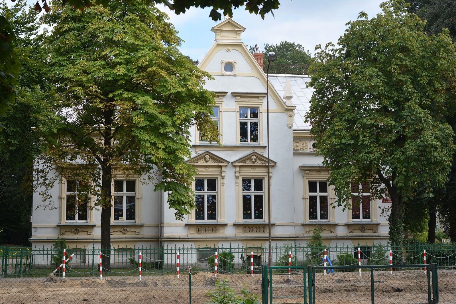 Willa, ob. przedszkole, Zielona Góra