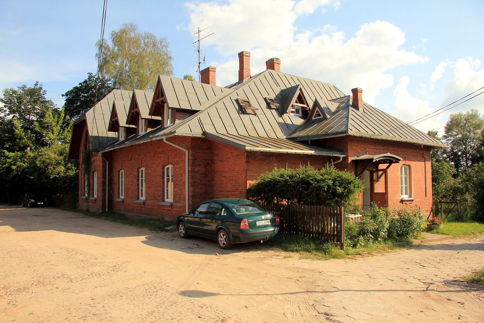 D. dom szoferów, Białowieża