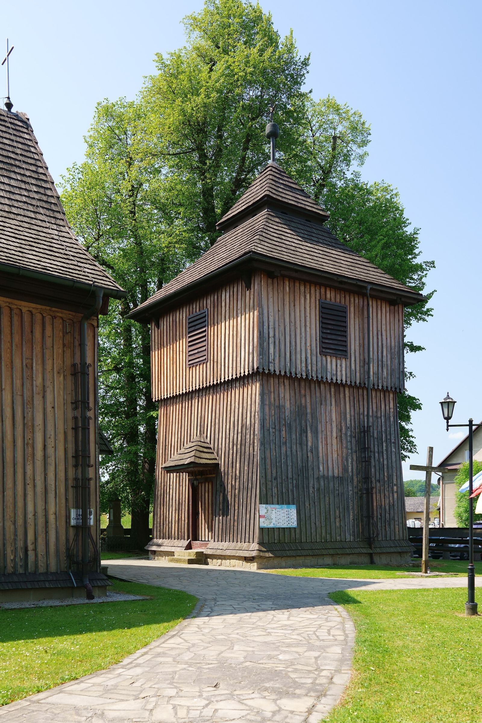 Dzwonnica, Łapanów