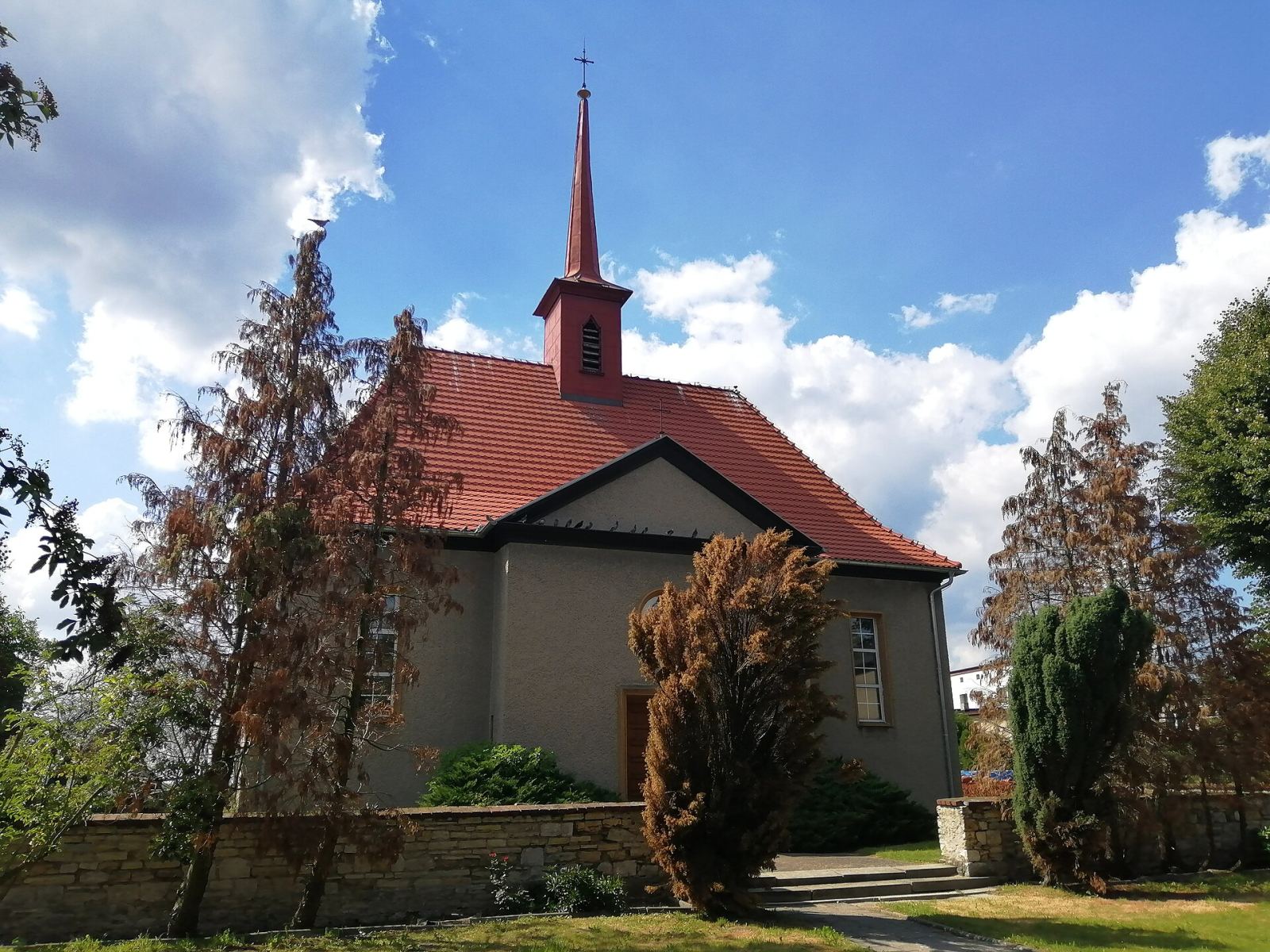 Kościół ewangeIicko-augsburski im. Stefana, Laryszów