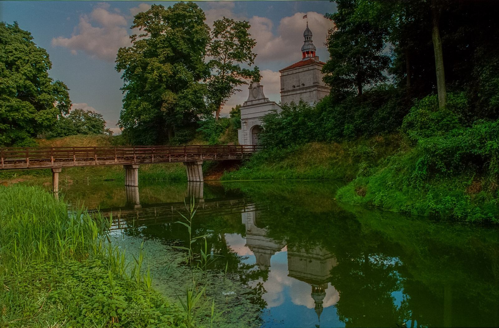 Fosa zamkowa, Zbąszyń