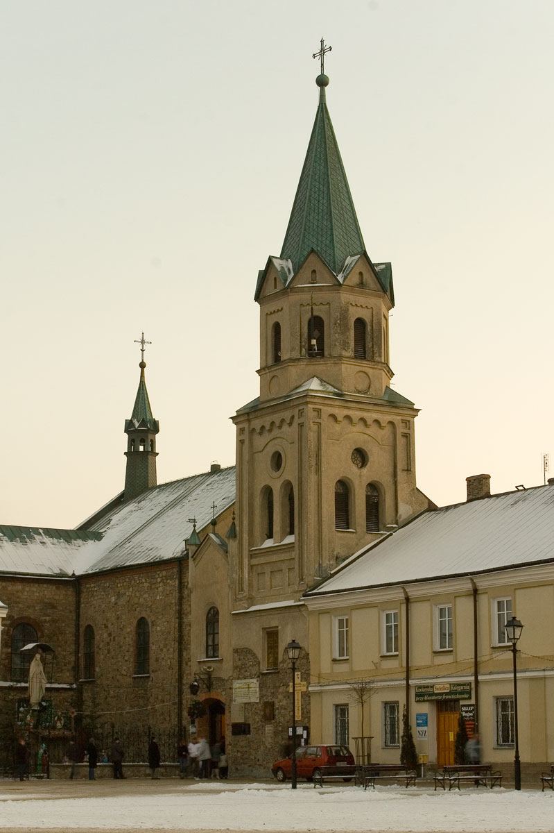 Kościół pw. Podwyższenia Krzyża Świętego, Sanok