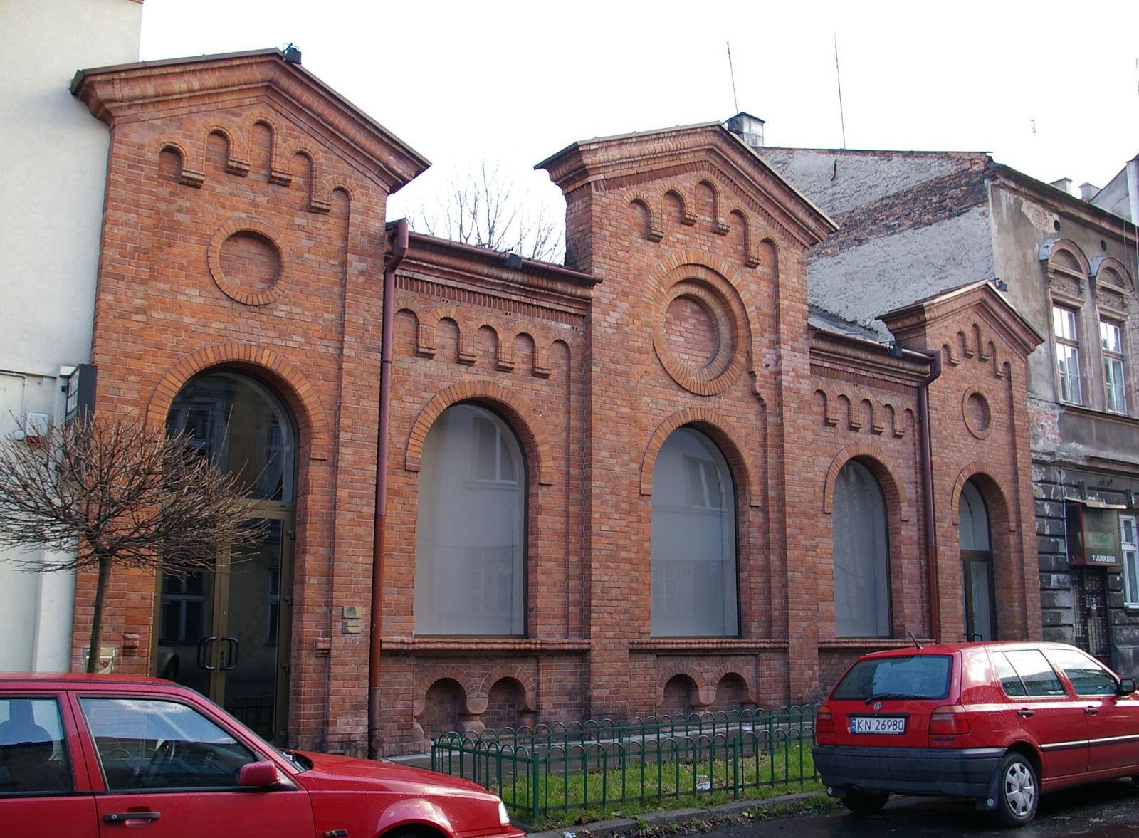 Żydowski dom modlitwy Zuchera, ob. Centrum Kultury Żydowskiej, Kraków